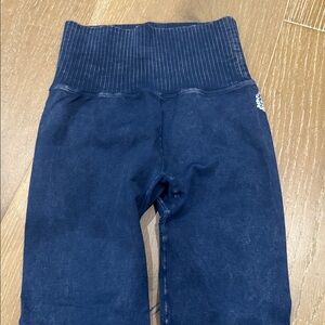 FP Movement Navy Blue Seamless High Rise Leggings XS/S